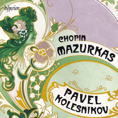 Pavel Kolesnikov - Chopin: Mazurkas (CD)