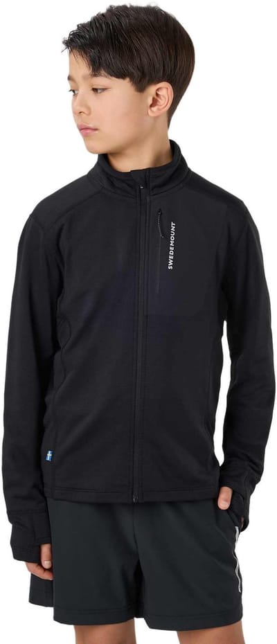 Swedemount Ultra Light Full Zip B – Trainingssweater junior – Maat 120