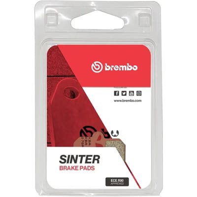 Remblokje voor Brembo 50 SX JUN = KT04/MX1
