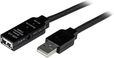 StarTech 20m USB 2,0 Actieve Verlengkabel - M/F