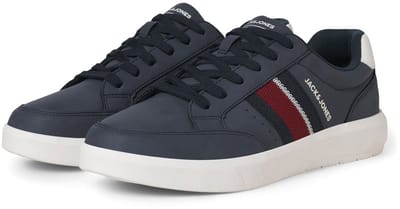 Jack & Jones Johnson PU Combo Sneakers Heren