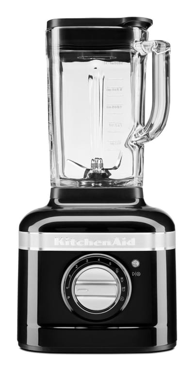KitchenAid Blender 5KSB4026EOB - Artisan - Glazen kan van 1,4 L - 1200W - Smoothie maker - Onyx Zwart