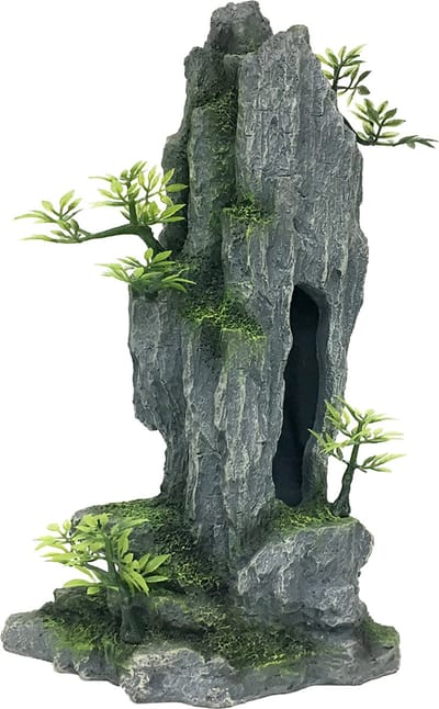 Aqua Della - Aquariumdecoratie - Vissen - High Rock 1 16,9x9,5x25,4cm - 1st