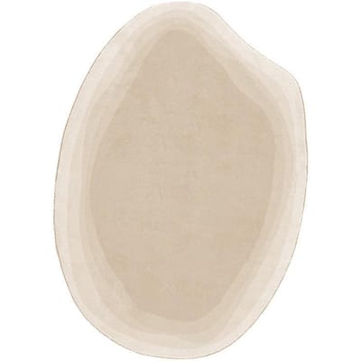 Wabi-sabi Woonkamer Tapijt Licht Luxe Vormig Groot Oppervlak Slaapkamer Bed Deken Huis Zacht Imitatie Kasjmier Tapijt 120 * 180cm