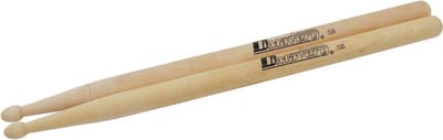 Dimavery DDS-2B Drumstokken - Maple - Houten tip - Dikte 2B - Drumsticks - 2 Stuks Drumstick / Drumstok