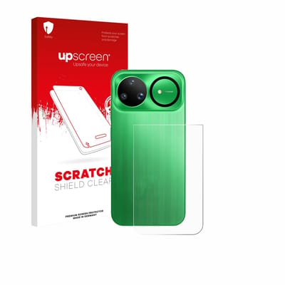 upscreen - Screenprotector voor Huawei Nova 15 Ultra (Achterkant) - Folie Beschermfolie transparant
