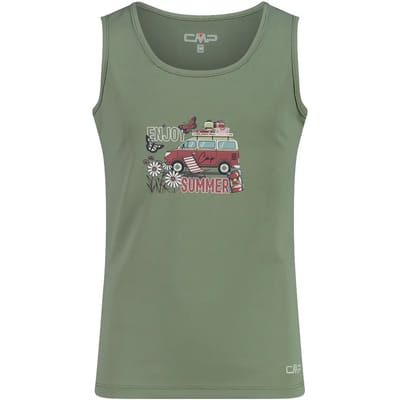 Grafisch patroon tanktop meisje CMP