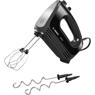 Bosch MFQ2420B Clevermixx - Handmixer - 400W - Zwart