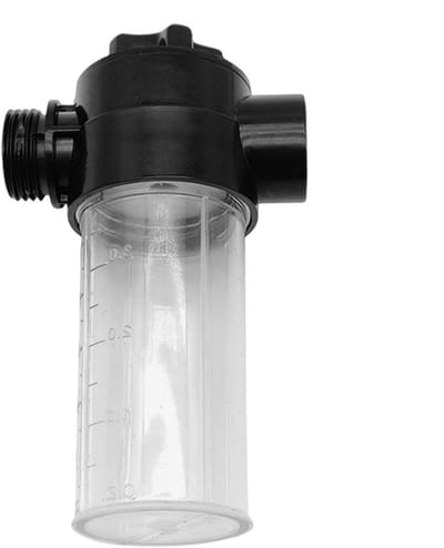 Schuimopzetstuk Slang - Zeepdispenser Accessoire - Auto Wassen - 4 Snelheden Schuim - 16 cm Lengte - Niet Gespecificeerd