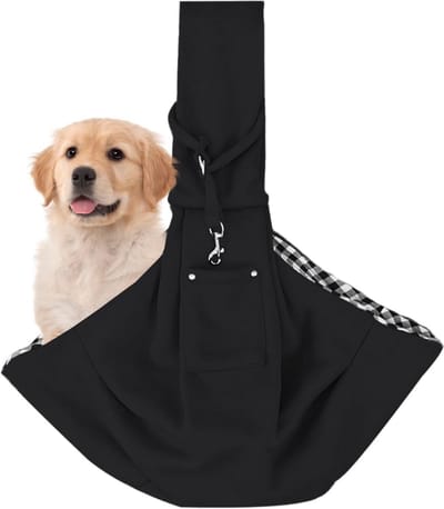 Verstelbare Hondendraagdoek voor Kleine tot Middelgrote Honden tot 15 kg