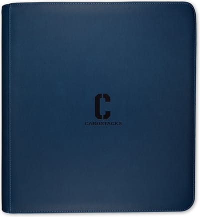 CardStacks Verzamelmap Voor 480 Kaarten - 12 Pocket Portfolio - Album Voor Ruilkaarten/Trading Card - TCG Binder speelkaarten