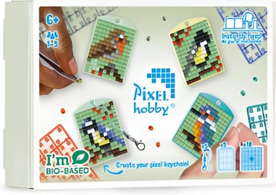 Pixelhobby Medaillon Themabox - Vogels
