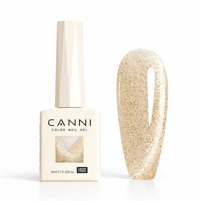 Canni - Cateye gellak - 10 ml - HEMA-vrij - TPO-vrij - Cat eye gellak - Cat eye - Pink Gellac - Gellak - Cat eye nagellak - Cat eye gellak set - Gellak nagellak - Gellak set