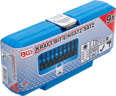 BGS Torx Krachtdoppenset 9-delig