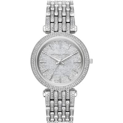 Montre Femme Michael Kors MK3779 Darci Cadran Argenté 39mm argenté
