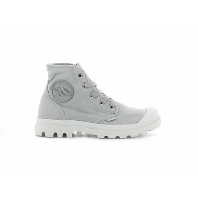 Palladium Pampa Hi veterboots grijs - Maat 39