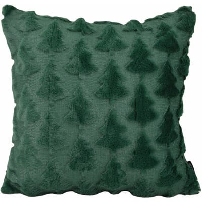 NOVÉE Sierkussen furry xmas tree | 45 x 45 cm | polyester