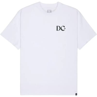 T-shirt DC Shoes Rose From Skull