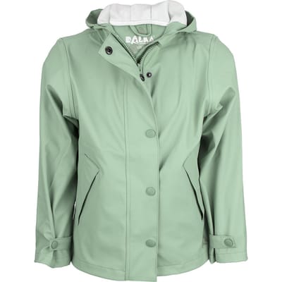 Ralka Regenjas Junior - Sprinkle - Mintgroen - Maat 116