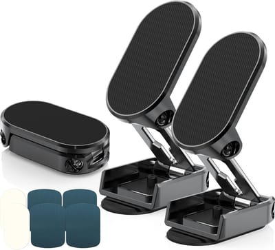 Magnetische Autotelefoonhouder met Flexibele Hechting, 360° Smartphone Houder, Geschikt voor Alle Smartphones en iPhones