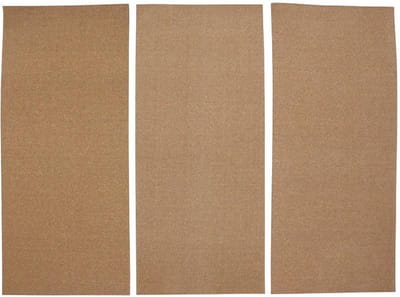 Lot 3 feuille de joint à découper liège nitrile 475x210mm 100°C x 1/1.50/2mm pour moto scooter quad