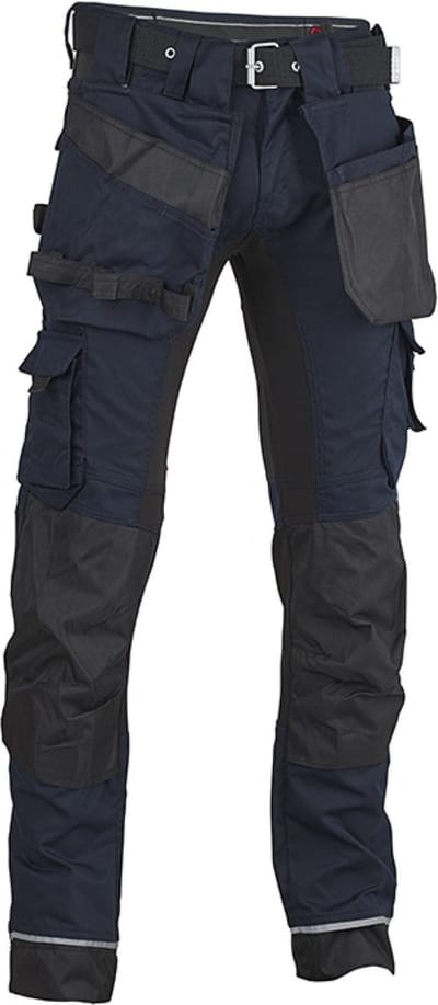 4WORK Madrid Premium Stretch Navy Werkbroek Heren