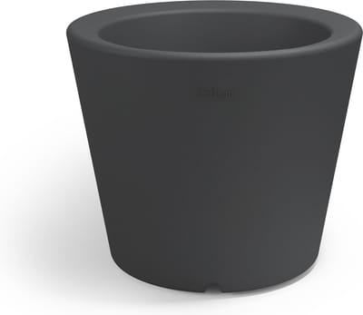 Otium bloempot dubbelwandig Olla 40 cm antraciet