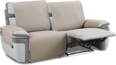 Belmarti Geo Recliner bankbeschermer - 2-zits - 150 cm - Linnen