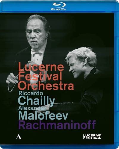 Riccardo Chailly, Lucerne Festival Orchestra, Alexander Malofeev - Lucerne Festival Orchestra, Riccardo Chailly, Alexander Malofeev - Rachmaninoff (Blu-ray)