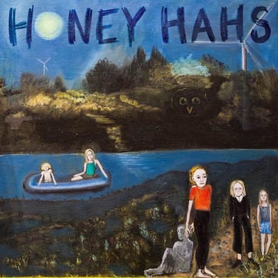 Honey Hahs - OK (7" Single) (Limited Edition)