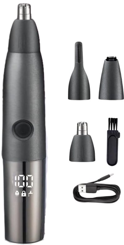 ApexArte® Neustrimmer Mannen - Bodygroomer - Scheerapparaat - Oortrimmer