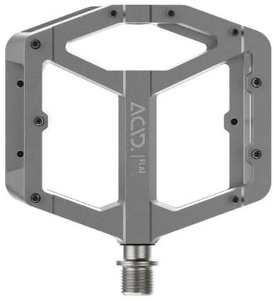 ACID Platte Pedalen A17-IB SILVER