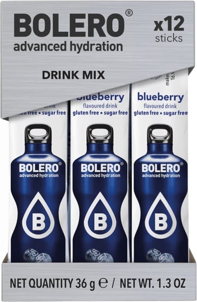 Classic Bolero - 12x 3 g - Blueberry