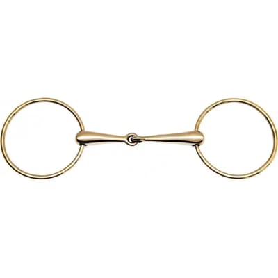 2 grote ring nikkel zilver paardenbit Feeling