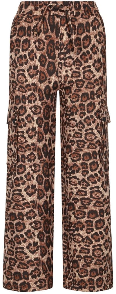 Like Flo - Fli Flo girls cargo pants - Animal - Maat 104