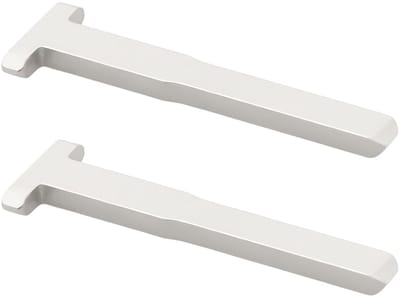 Dailygoods- Sleutelblad 2 Stuks - Compatibel met Ford Fiesta/Focus/Kuga - Vervangend Sleutelmes - Mechanische Sleutel - HU101 Profiel - Autosleutel