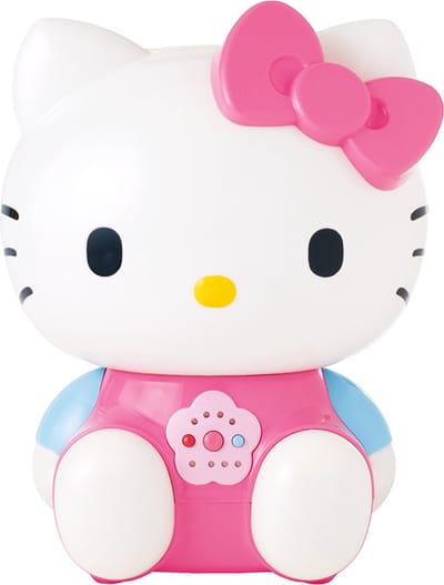Lanaform - Hello Kitty - Luchtbevochtiger - Luchtbevochtiger Babykamer - Slaapkamer - 15 M2 - 1.8 L - Humidifier