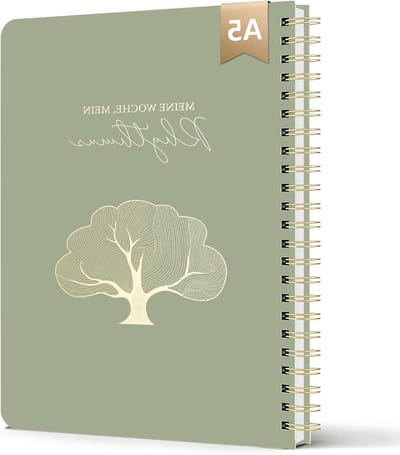 Appointment planner met groene tekstthema - Perfect voor organisatie, planning en productiviteit