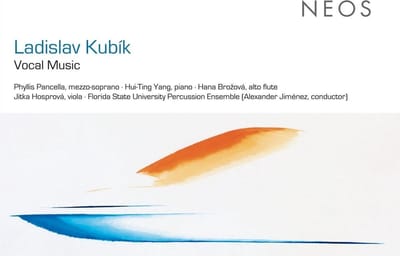 Phyllis Pancella, Hana Brozova, Florida State University Percussion Ensemble - Kubik: Vocal Music (CD)