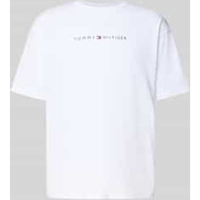 Regular fit T-shirt van puur katoen