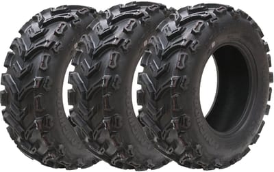 22x7.00-11 ATV- en quadbanden, 6-laags, Wanda P3123, straatlegaal, voorband 175/80-11 (set van 3)