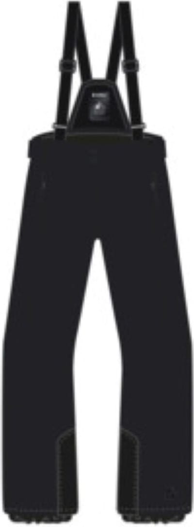 Killtec heren - Ski broek 43581 zwart met bretels heren maat S