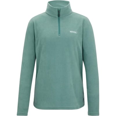 Lichtgewicht Sweethart fleece wandeljas voor dames met halve rits