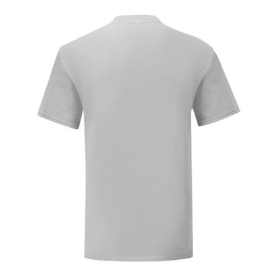 Fruit of the Loom Heren Iconisch 150 T-Shirt (Zink)