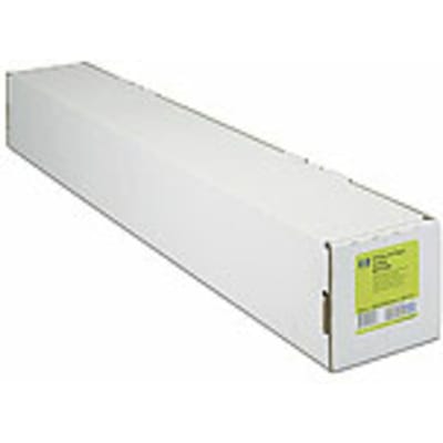 Inkjetpapier hp c6035a 610mmx45,7m 90gr helder wit