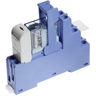 Finder 48.61.9.024.1050 Koppelrelais 24 V/DC 16 A 1x wisselcontact 1 stuk(s)
