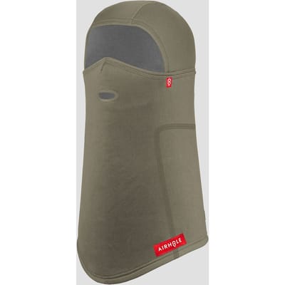 Airhole Hinge Polar Fleece Balaclava groen