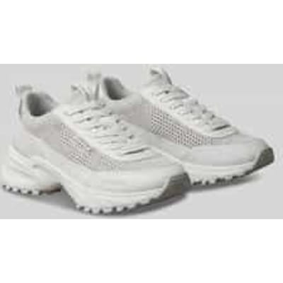 sneakers met mesh-inzetten