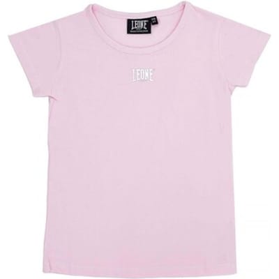 T-shirt Korte Mouw Leone 1947 Girl Short Sleeves Foil