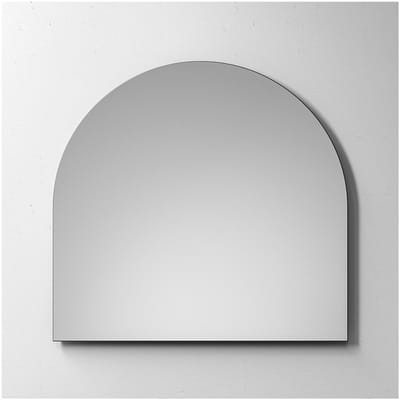 Brauer Ruby Deluxe Spiegel - Rondboog - Diameter 100 cm - met Directe LED-Verlichting - Dimbaar en met Kleurfunctie - met Afstandsbediening